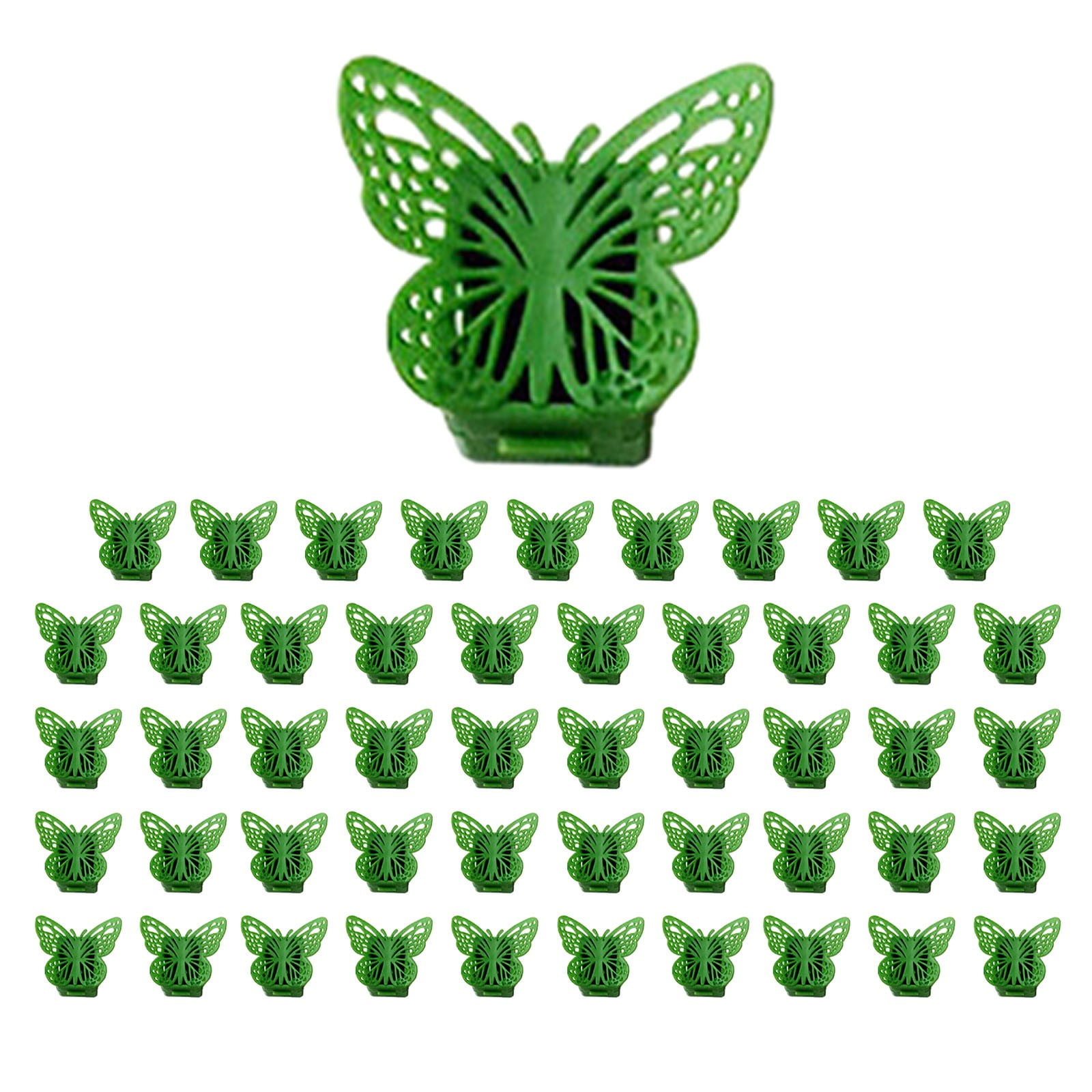 Siding Hooks for Hanging Outdoor Butterfly Vine Plant Clips Rattan