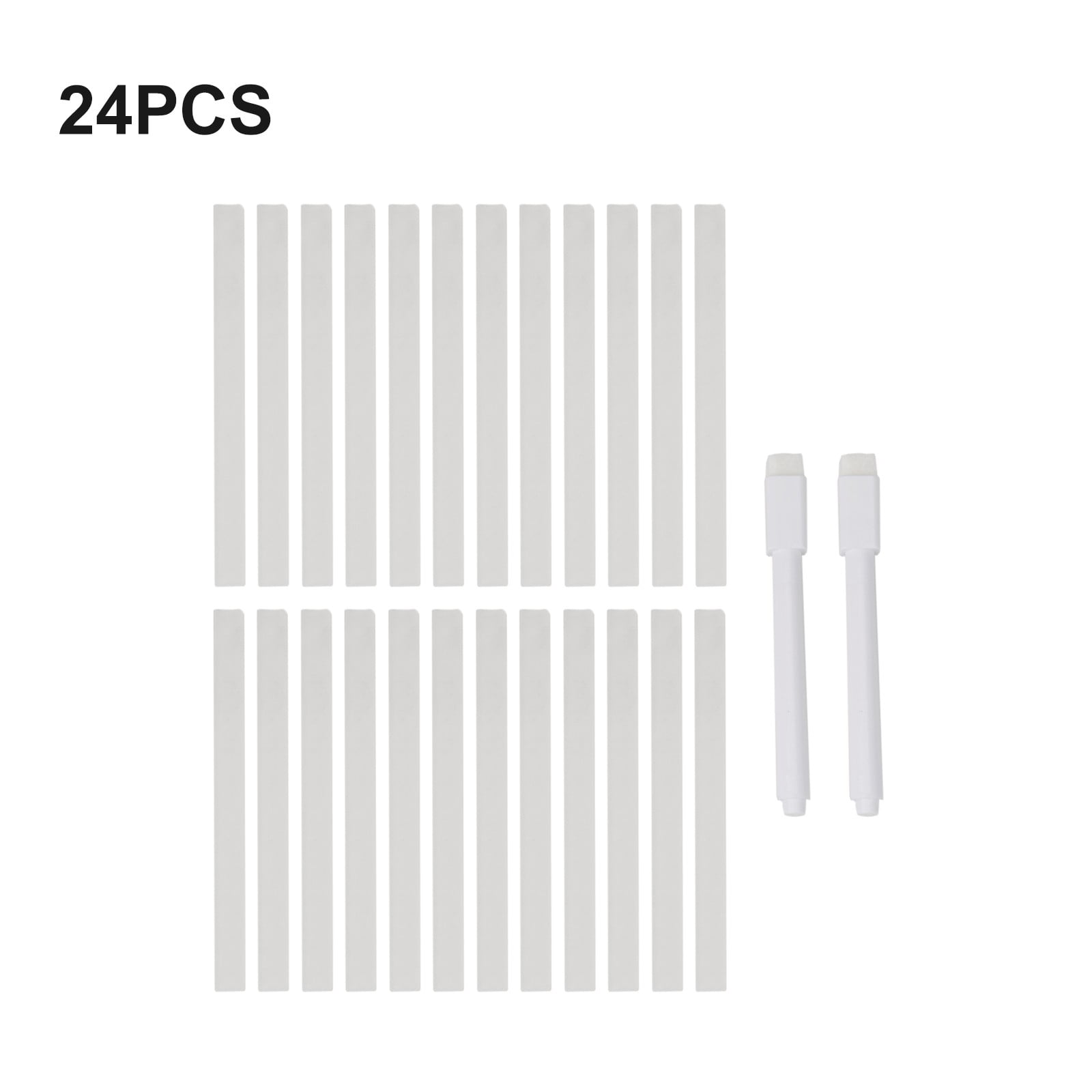 Siding Hooks for Hanging Outdoor Plant Label 24Pcs Acrylic Plant Label