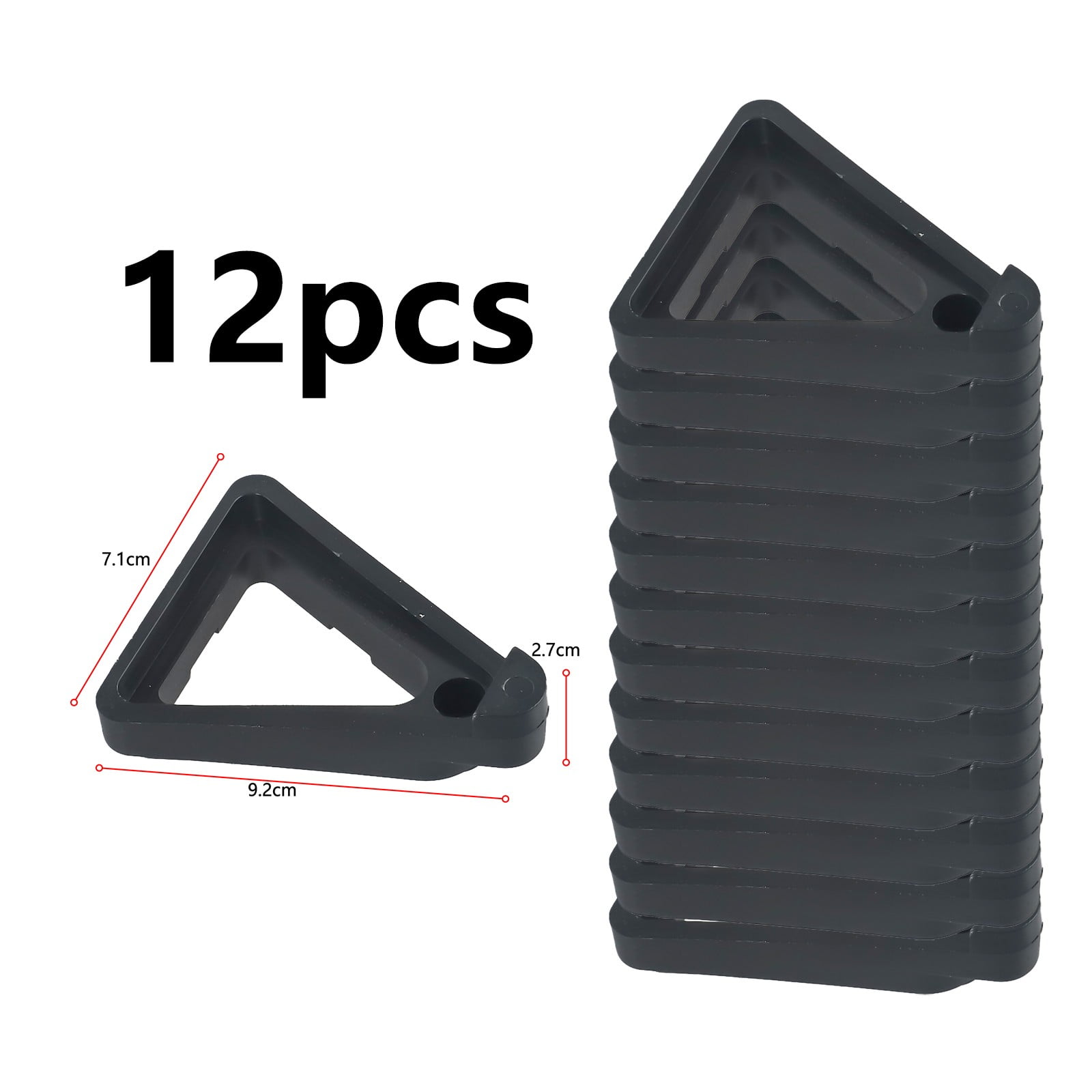 Siding Hooks for Hanging Outdoor Plant Pot Risers for Indoor And