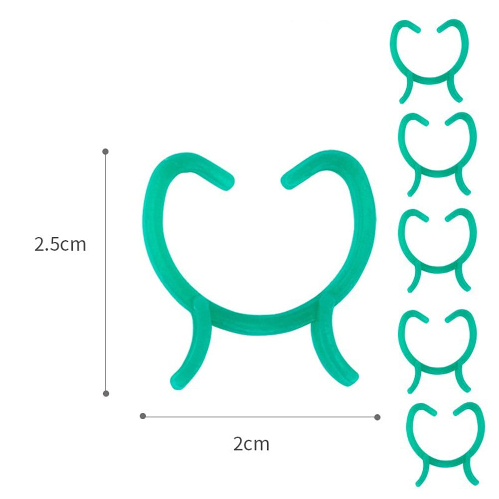 Siding Hooks for Hanging Outdoor Plant Support Clips Garden Plant