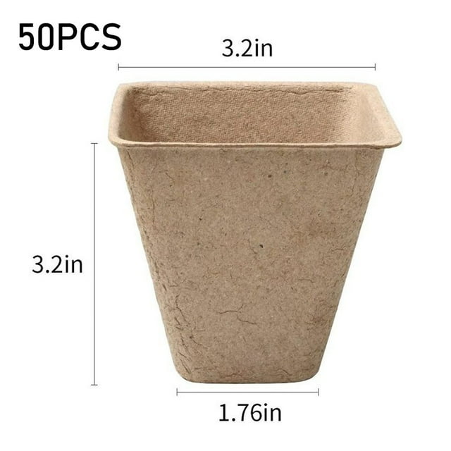 Siding Hooks for Hanging Outdoor Square Biodegradable Paper Pulp Plant