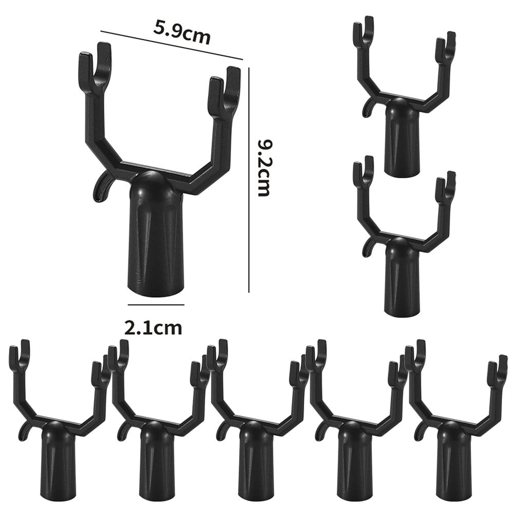 Siding Hooks for Hanging Outdoor Tree Branch Support 8Pcs Tree Branch