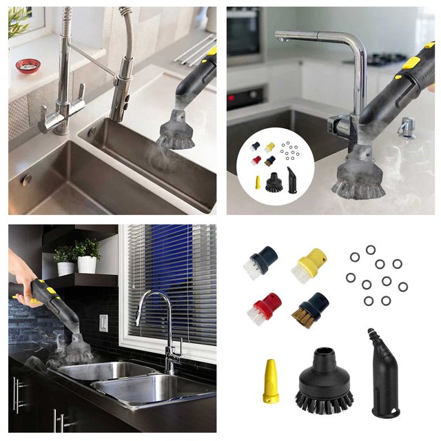 Siding for Hose Attachment Shower Glass Spray Daily Outdoor Mop for