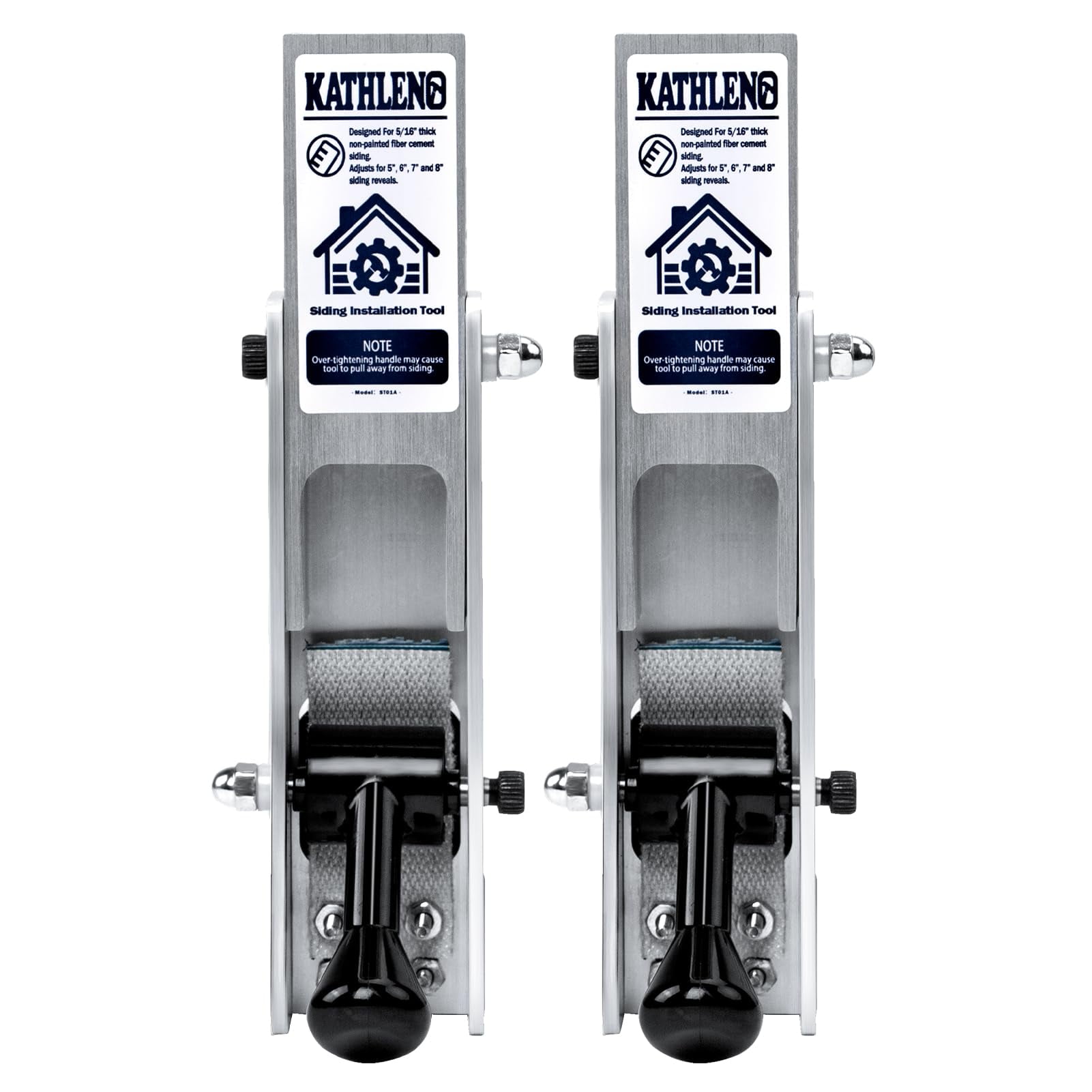 Siding Installation Tools, 2 Pack Siding Mounting Kit for Use with 5/16Inch Fiber Cement Siding