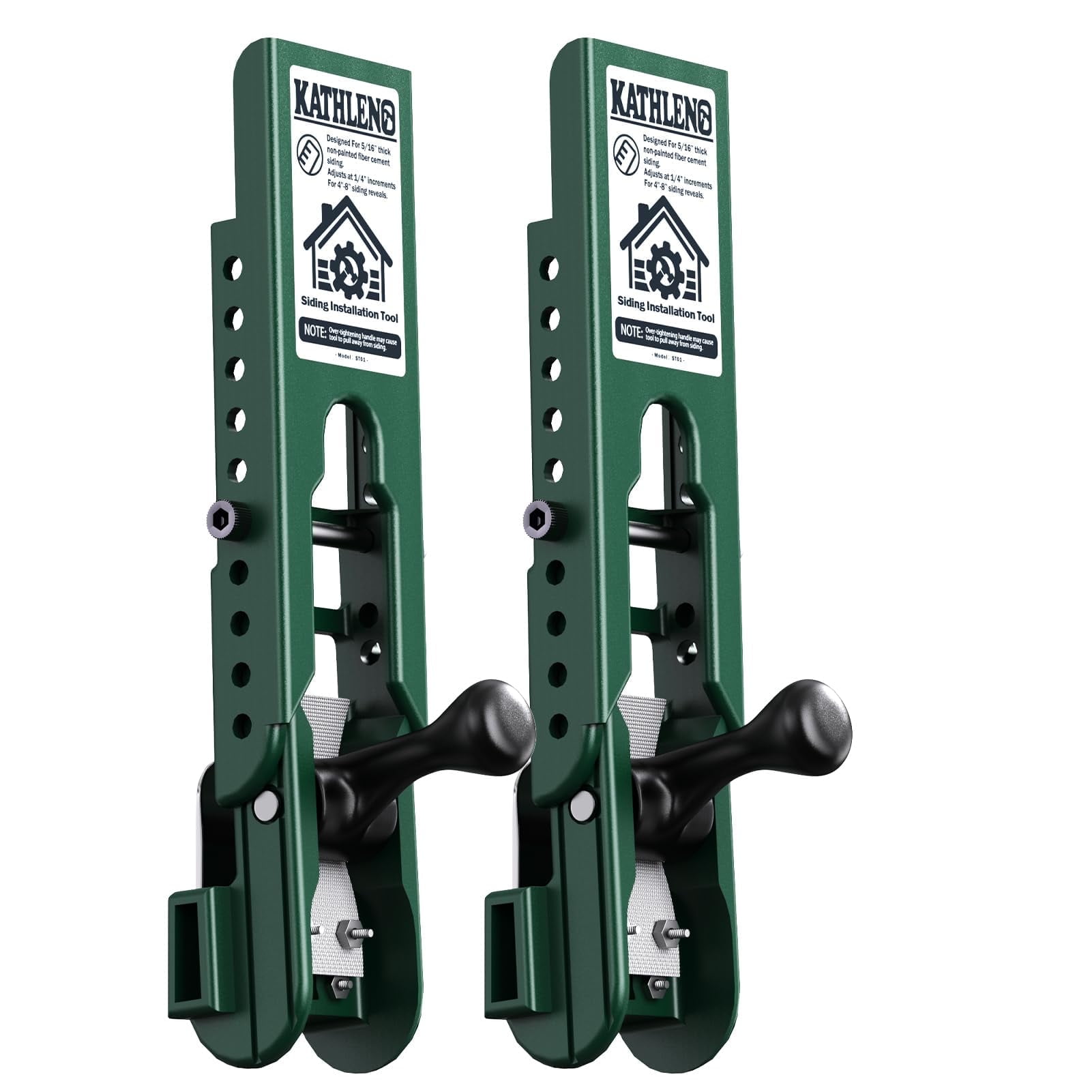 Siding Installation Tools, 2 Pack Siding Mounting Kit for Use with 5/16 ...