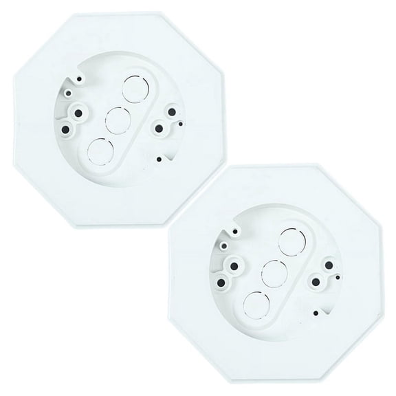 Siding Mounting Block,Siding Mounting Kit with Built-in Electrical Box, Siding G4000