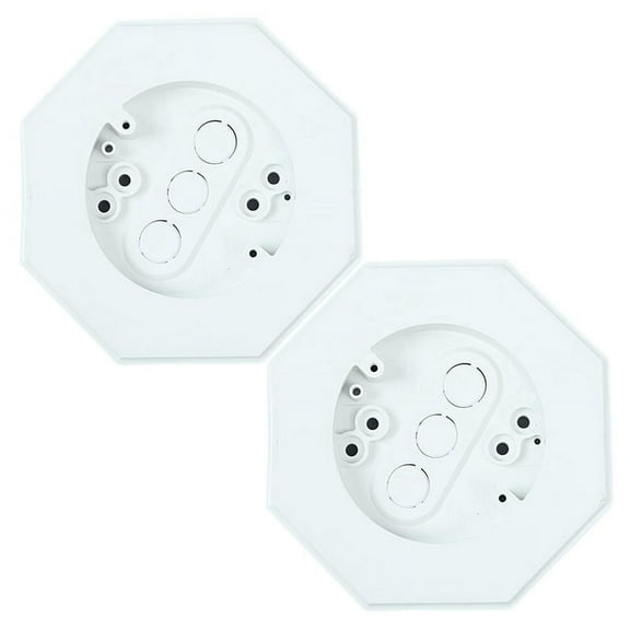 Siding Mounting Block,Siding Mounting Kit with Built-in Electrical Box, Siding Lamps M y4003