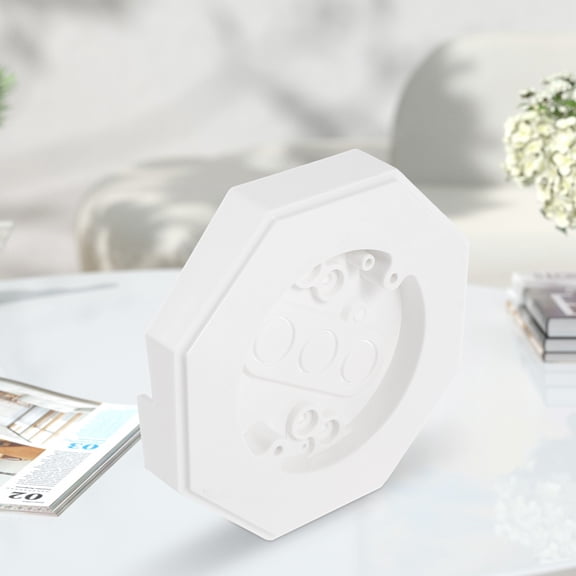 Siding Mounting Block Sturdy Siding Light Mounting Block Easy to Install Exterior Light Mounting Block Siding Mounting Plate Siding Block for 1/2 Inch Lap Double 4 inch Siding