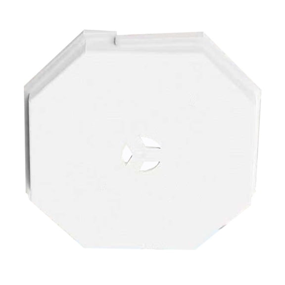 Siding Mounting Block Vinyls Outdoor Mounting Plate Kit with Built in Electrical Box For 8141DBL Outdoor Lights