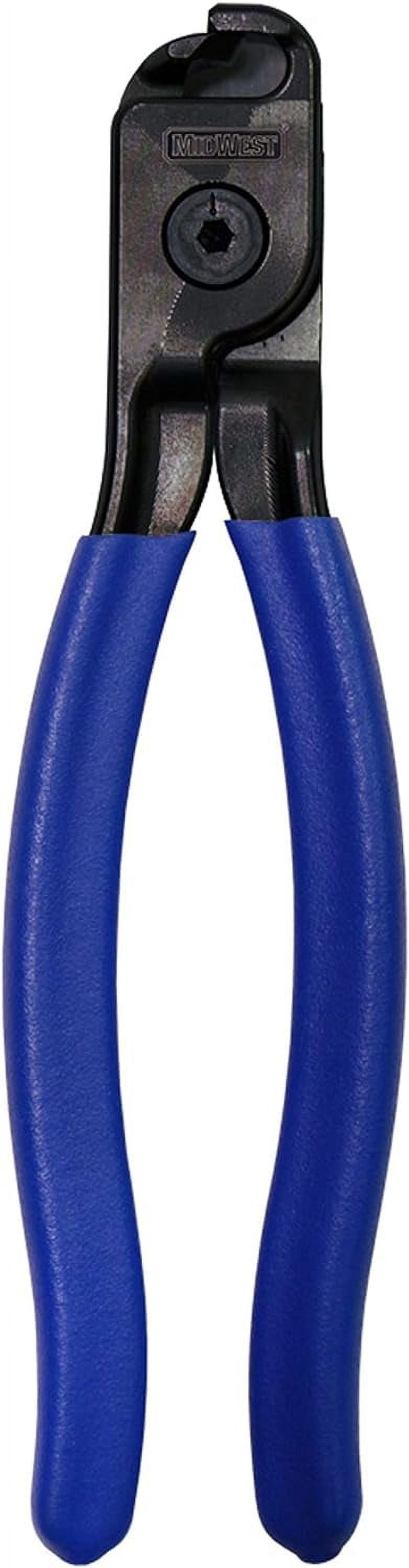 Siding Snap Lock 11" Finising Trim Lock Siding Punch Tool with KUSH'N