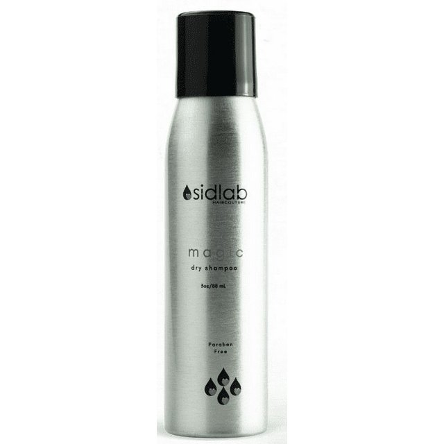 Sidlab Haircouture Magic Dry Shampoo adds volume, absorbs oil, and
