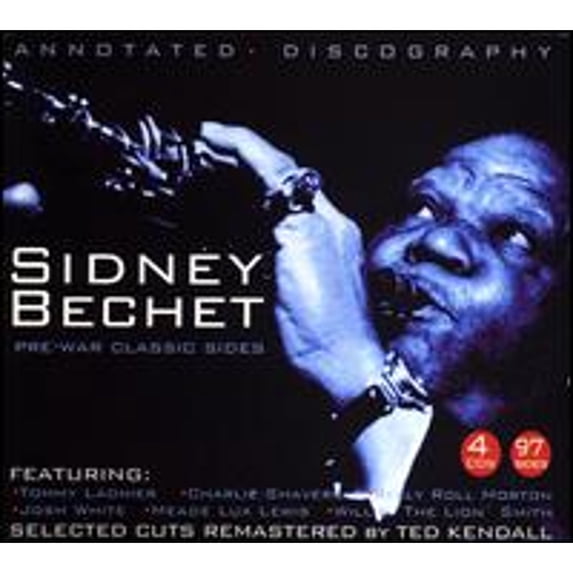 Pre-Owned Pre-War Classic Sides (CD 0788065903329) by Sidney Bechet