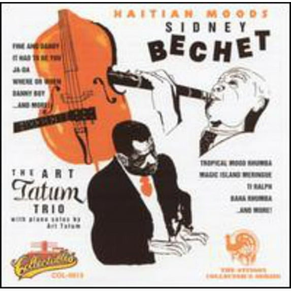 Sidney Bechet - Sidney Bechet & Art Tatum - Music & Performance - CD