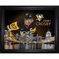 thumbnail image 1 of Sidney Crosby 16x20 Framed Skyline PhotoGlass Print Penguins, 1 of 5