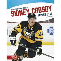 Sidney Crosby: Hockey Star, (Paperback)