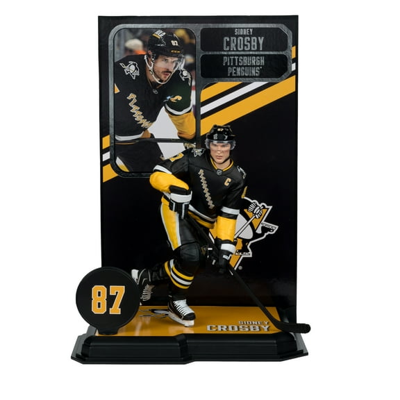 Sidney Crosby (NHL: Pittsburgh Penguins) 7" Posed Figure McFarlane's SportsPicks