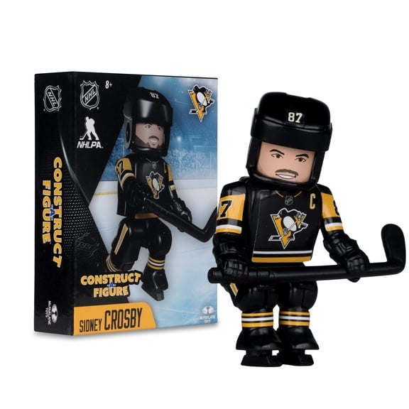 Sidney Crosby (NHL: Pittsburgh Penguins) Construct-a-Figure - McFarlane Toys