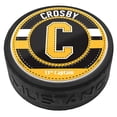 thumbnail image 1 of Sidney Crosby Pittsburgh Penguins Captain Puck, 1 of 1