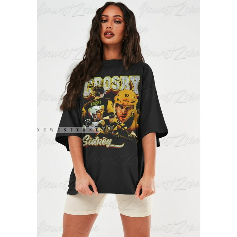 Sidney Crosby Shirt Ice Hockey Canadian Professional Hockey Championships Sport Merch Vintage Sweatshirt Hoodie Graphic Tee Gift Fans NZ149 Walmart