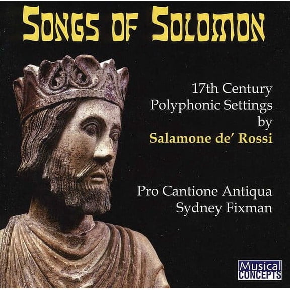 Sidney Fixman - Songs of Solomon - Music & Performance - CD