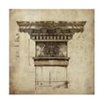 thumbnail image 1 of Sidney Paul and Co. ' Column I' Canvas Art, 1 of 4