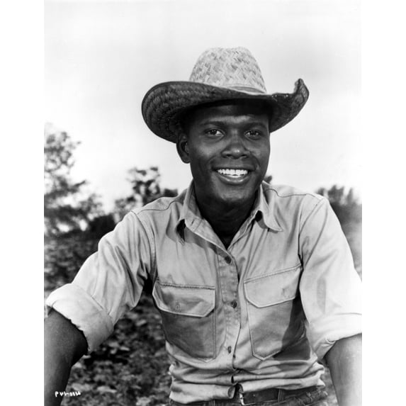 Sidney Poitier Photo Print (24 x 30)