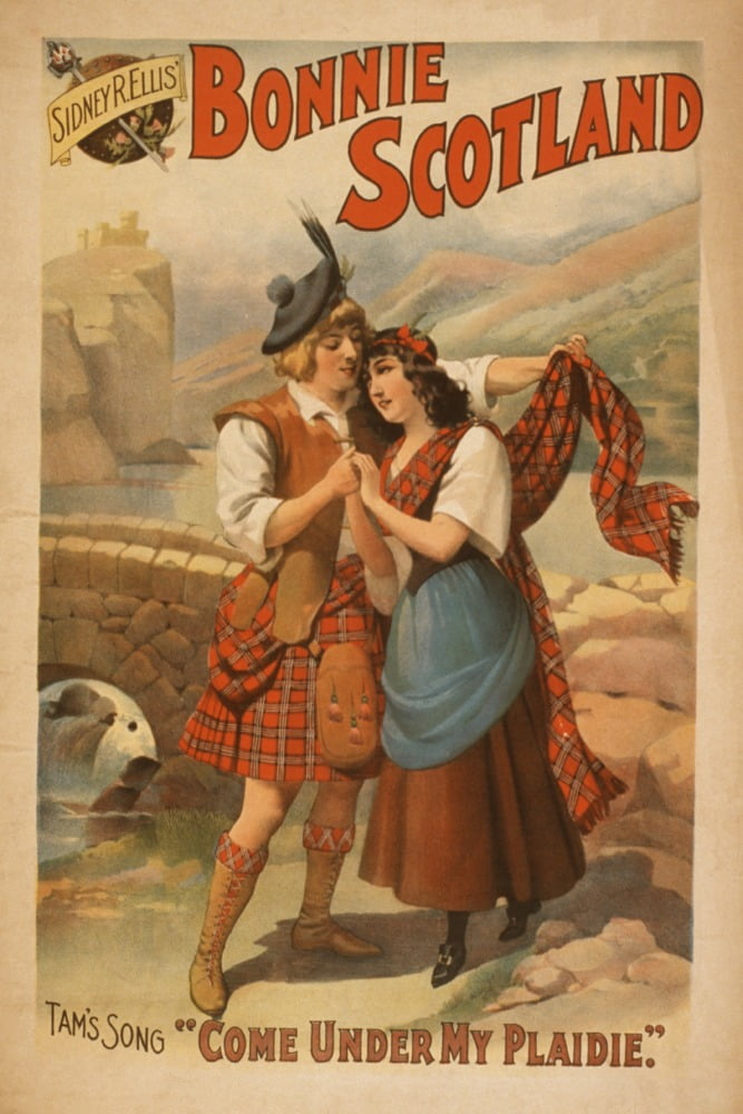 Sidney R. Ellis' Bonnie Scotland Scottish Play #2, Vintage Theater ...