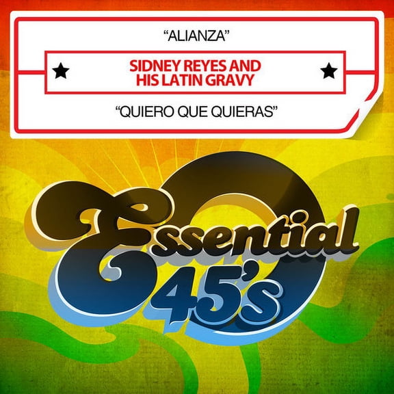 Sidney Reyes - Alianza / Quiero Que Quieras - Latin - CD