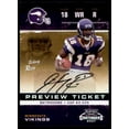 thumbnail image 1 of Sidney Rice Rookie Card 2007 Leaf Limited Contenders Preview Autographs #RTP3, 1 of 2