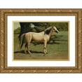 thumbnail image 1 of Sidney, Samuel 14x11 Gold Ornate Wood Framed with Double Matting Museum Art Print Titled - General Grants Charger, 1900, 1 of 4
