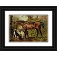 thumbnail image 1 of Sidney, Samuel 32x23 Black Ornate Wood Framed with Double Matting Museum Art Print Titled - Freemason, 1900, 1 of 4
