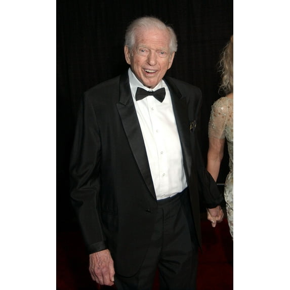 Sidney Sheldon At The Palm Springs International Film Festival Awards, Palm Springs, Ca January 08, 2005. Photo By John HayesEverett Collection Celebrity (8 x 10)