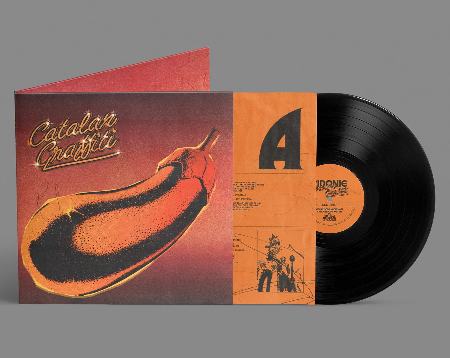 Sidonie - Catalan Graffiti [VINYL LP]