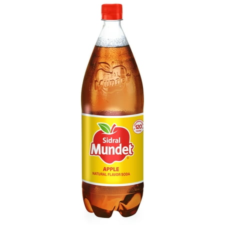 Sidral Mundet Apple Soda, 1.58 qt (1.5 Liter), 1 Count