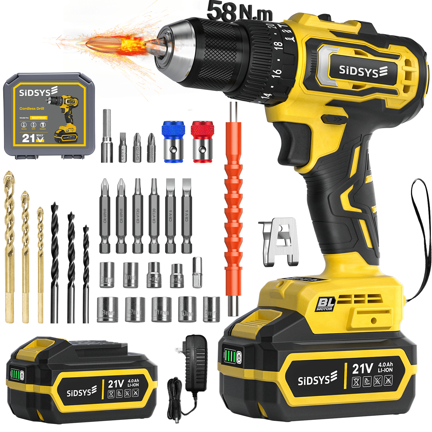 https://i5.walmartimages.com/seo/Sidsys-21V-Cordless-Drill-34pcs-Brushless-Power-Drill-Driver-Kit-513-in-lbs-Max-Torque-with-4-0Ah-Li-Ion-Batteries-Charger-Tool-Bag_4a6eaf6a-7182-47a0-9e6e-cba40ee3a897.fd66899cc97084d12caf72ffa175346c.png