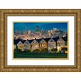 thumbnail image 1 of Sie, Lee 14x11 Gold Ornate Wood Framed with Double Matting Museum Art Print Titled - Painted Ladies, 1 of 4