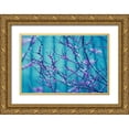 thumbnail image 1 of Sie, Lee 32x23 Gold Ornate Wood Framed with Double Matting Museum Art Print Titled - Sacre Bleu, 1 of 4