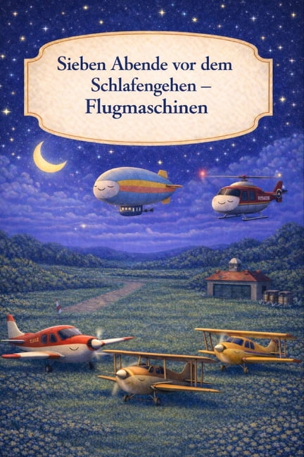 Sieben Abende VOR Dem Schlafengehen Sieben Abende vor dem Schlafengehen - Flugmaschinen: Ein sanftes Gute-Nacht-Buch Ã¼ber ruhige Abende am Himmel, (Paperback)