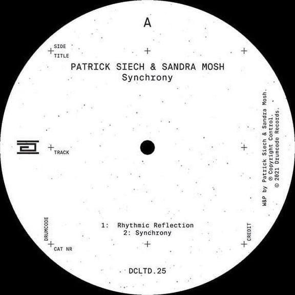 Siech,Patrick / Mosh,Sandra - Synchrony - Music & Performance - Vinyl