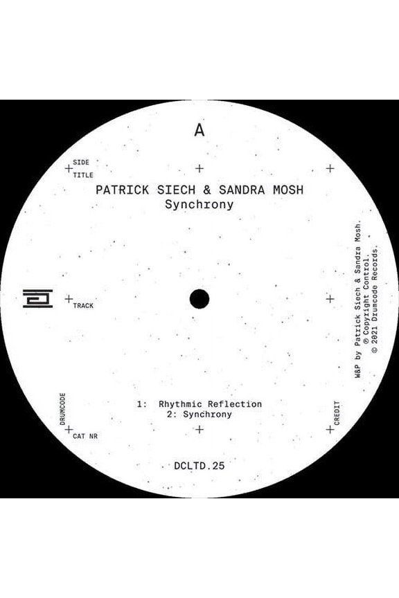 Siech,Patrick / Mosh,Sandra - Synchrony - Music & Performance - Vinyl