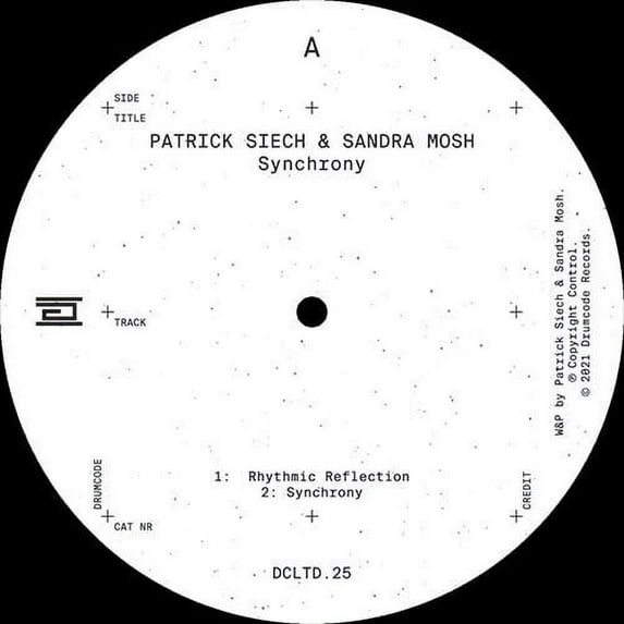 Siech,Patrick / Mosh,Sandra - Synchrony - Music & Performance - Vinyl