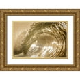 thumbnail image 1 of Sieczkiewicz, David A. 32x23 Gold Ornate Wood Framed with Double Matting Museum Art Print Titled - Auricomus, 1 of 4