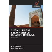 Siedmiu Pir w Szlachetnych Sharif Bukhara., Paperback