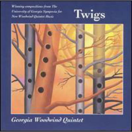 Sieg / McKinley / Macy / Georgia Woodwind Quintet - Suite for Woodwind Quintet - Music & Performance - CD