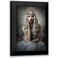 thumbnail image 1 of Siegart 11x14 Black Modern Framed Museum Art Print Titled - Ice Princess, 1 of 5