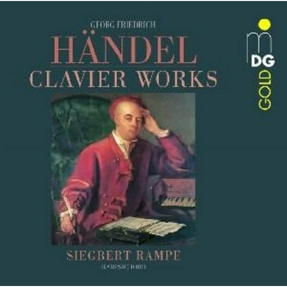 Siegbert Rampe - Clavier Works - Music & Performance - CD