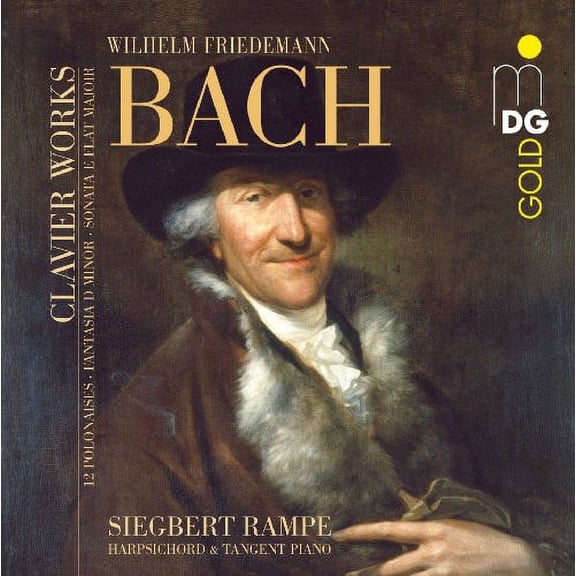 Siegbert Rampe - Clavier Works - Music & Performance - CD