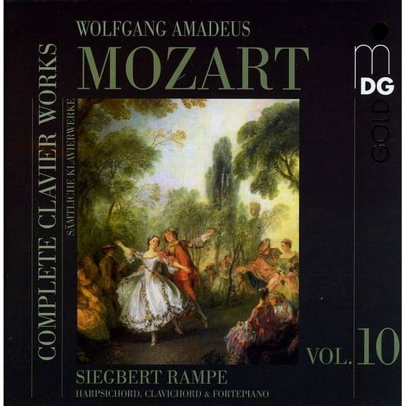 Siegbert Rampe - Complete Clavier Works 10 - Music & Performance - CD