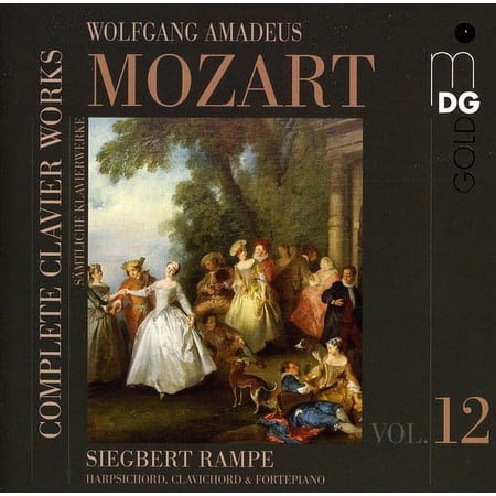 Siegbert Rampe - Complete Clavier Works 12 - Music & Performance - CD