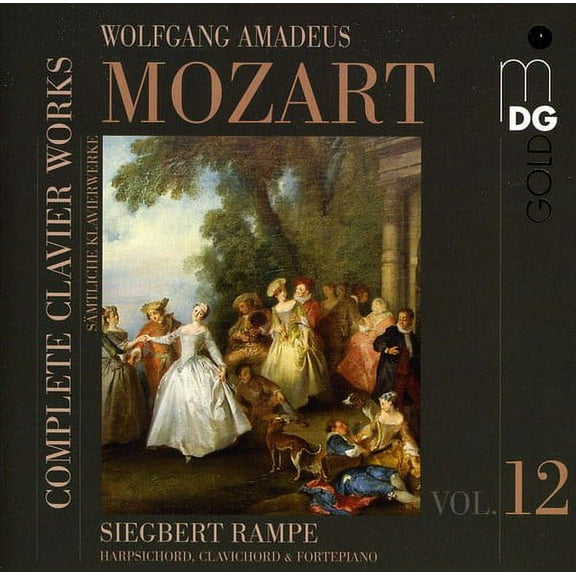 Siegbert Rampe - Complete Clavier Works 12 - Music & Performance - CD